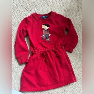 Ralph Lauren 3T toddler Polo Bear dress